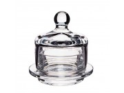 Kitchen Craft Artesa Mini Glass Serving Cloche (9.5 x 9cm)